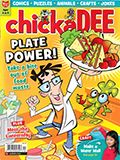 chickaDEE: Plate Power! Take a bite out of food waste