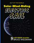 Solar-Wind-Riding Electric Sail