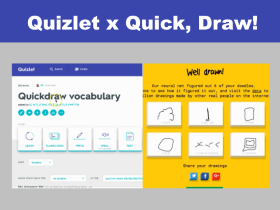 運用Quizlet 和 Quick, Draw! 學習字詞