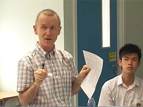 How NET teachers train students for a debate