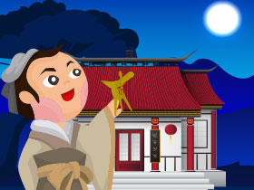 著名詩人：李白